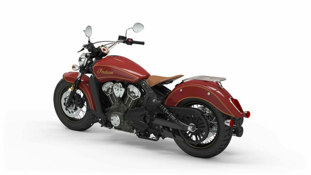 Indian Scout Bobber Twenty & Scout 100th Anniversary 13 Indian Scout 100th Anniversary Motorcycle News App Motorrad Nachrichten App Motorcycles News 14