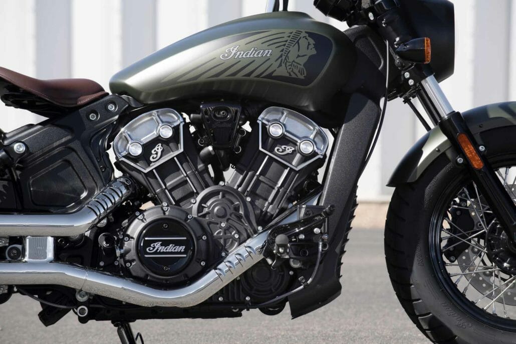 Indian Scout Bobber Twenty & Scout 100th Anniversary 18 Indian Scout 100th Anniversary Motorcycle News App Motorrad Nachrichten App Motorcycles News 5 1