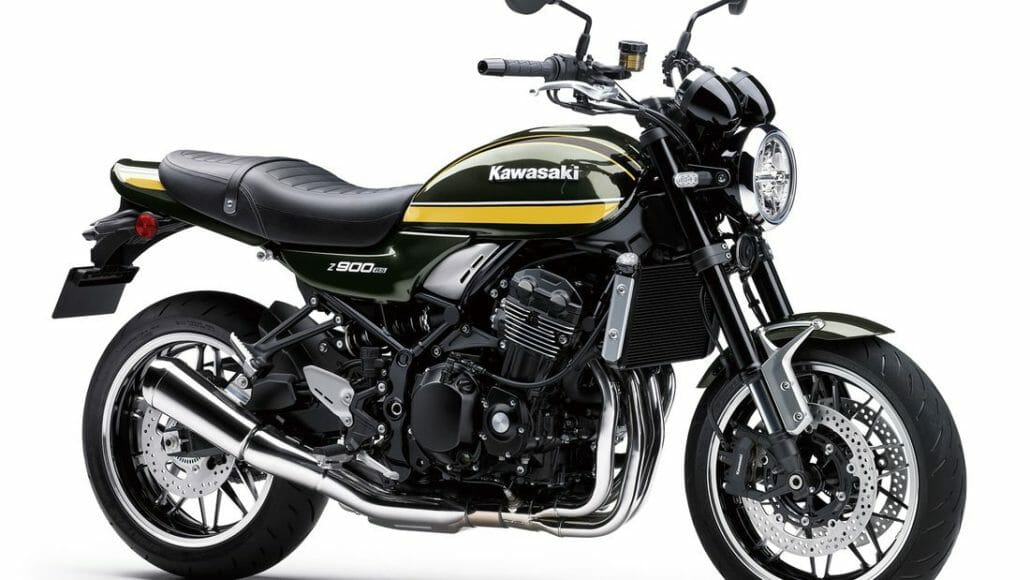 Neue Farben für die Kawasaki Z 900 RS & Cafe 3 Kawasaki Z 900 RS 2020 Motorcycle News App Motorrad Nachrichten App MotorcyclesNews 2