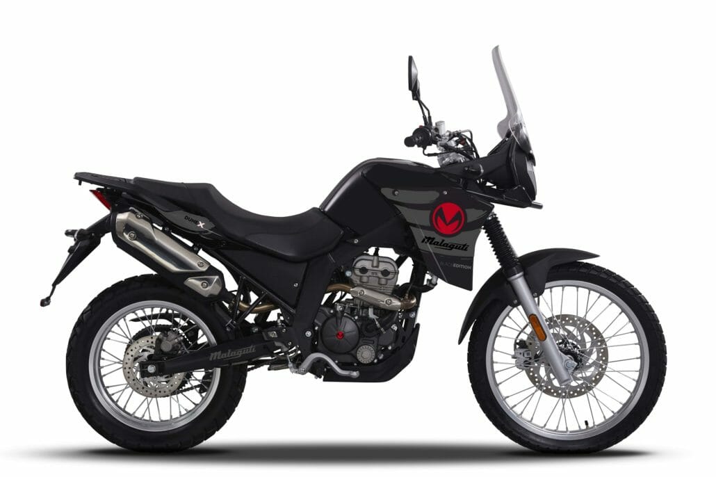 Malaguti Dune X 125 Black Edition 29 Malaguti Dune X 125 Black Edition Motorcycle News App Motorrad Nachrichten App MotorcyclesNews