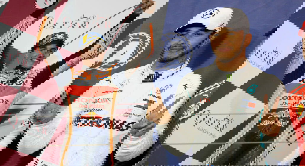 Marquez und Hamilton