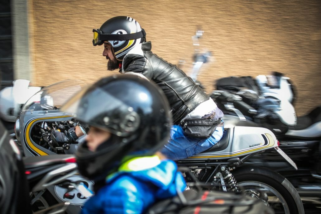 30,000 visitors at the Moto Guzzi Open House 2019 17 Moto Guzzi Open House 2019 2