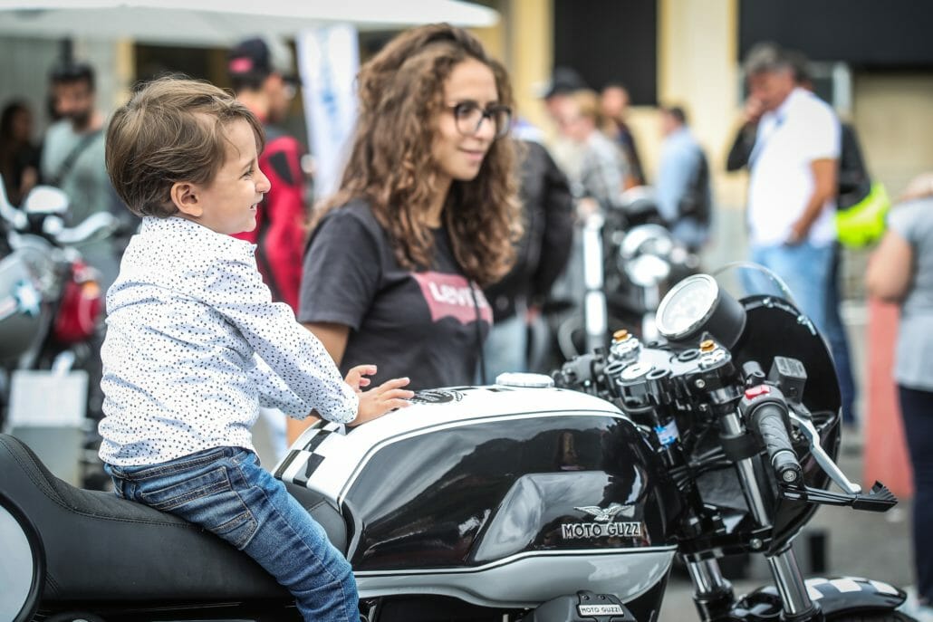 30,000 visitors at the Moto Guzzi Open House 2019 18 Moto Guzzi Open House 2019 3