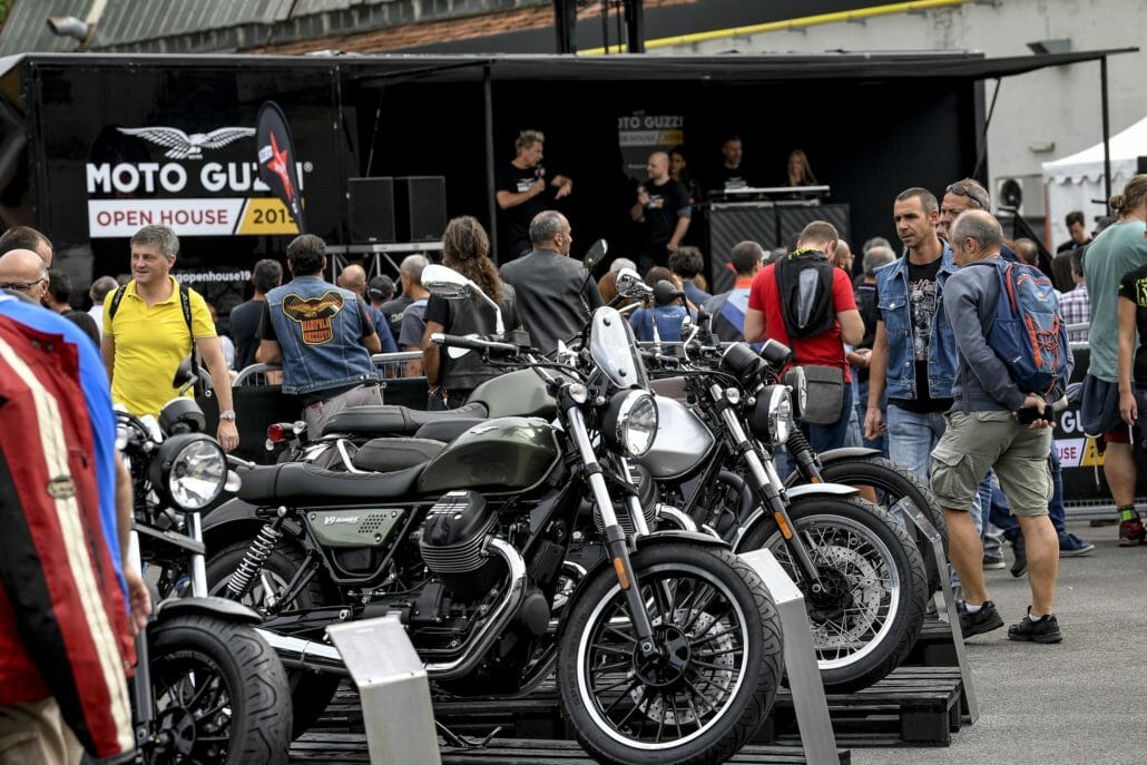30,000 visitors at the Moto Guzzi Open House 2019 21 Moto Guzzi Open House 2019 6