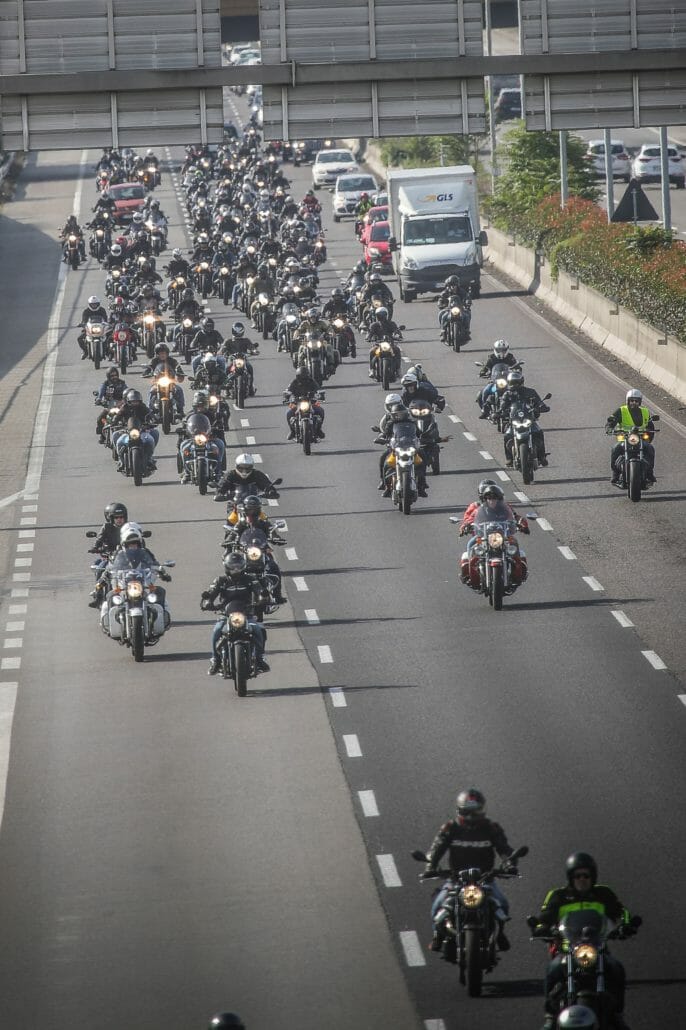 30,000 visitors at the Moto Guzzi Open House 2019 22 Moto Guzzi Open House 2019 7