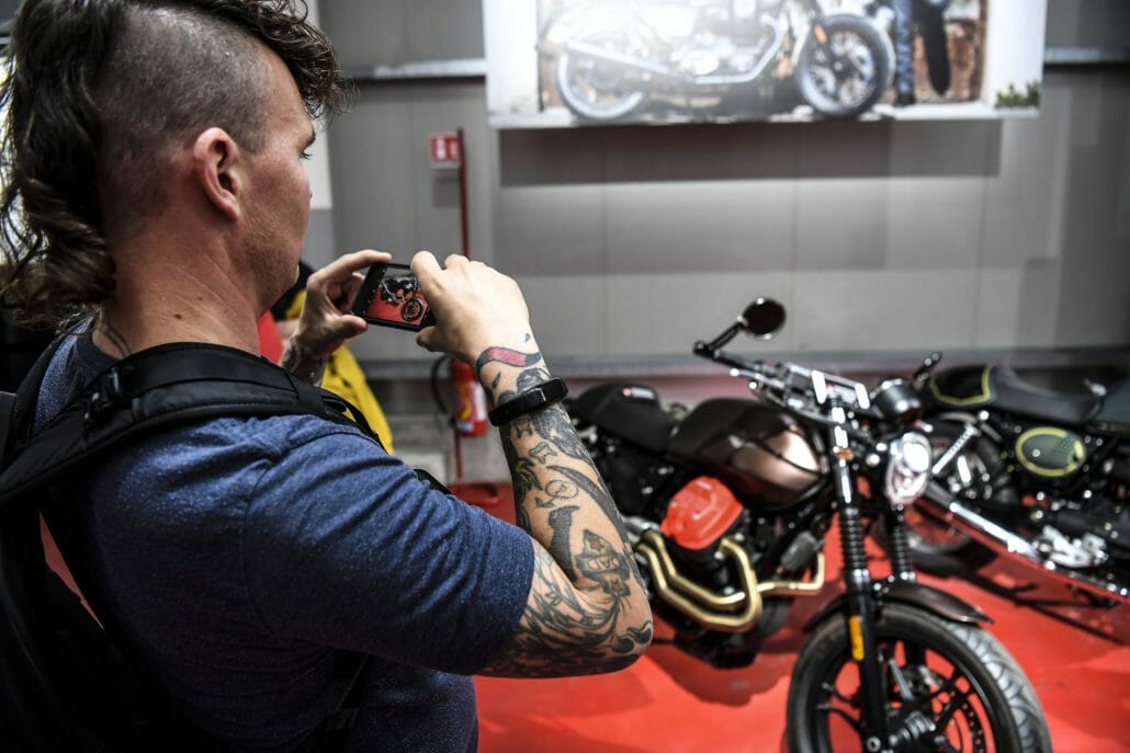 30,000 visitors at the Moto Guzzi Open House 2019 23 Moto Guzzi Open House 2019 8