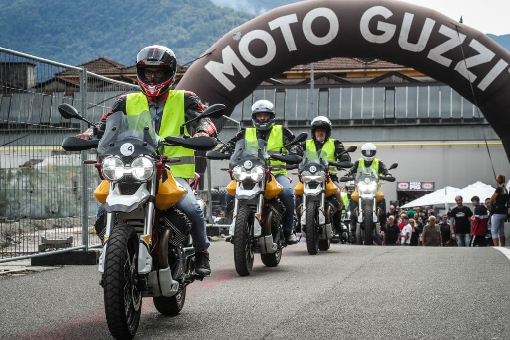 30,000 visitors at the Moto Guzzi Open House 2019 24 Moto Guzzi Open House 2019 9