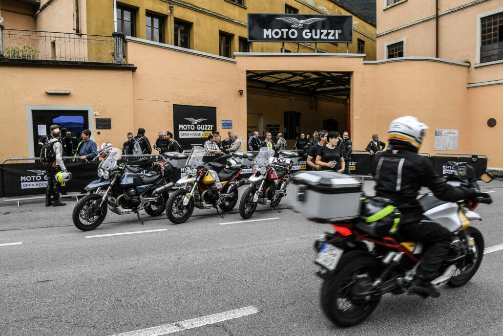 30,000 visitors at the Moto Guzzi Open House 2019 25 Moto Guzzi Open House 2019 Gate