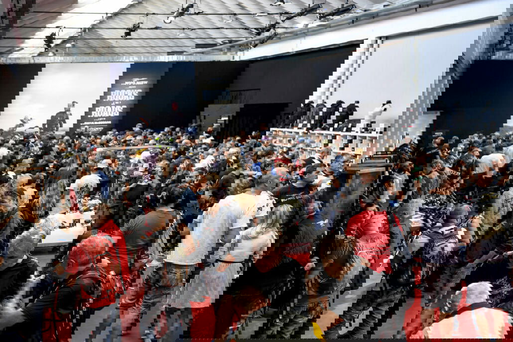 30,000 visitors at the Moto Guzzi Open House 2019 26 Moto Guzzi Open House 2019 Shop 2