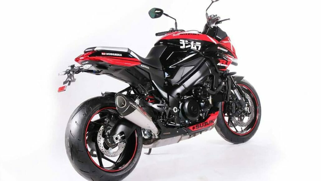 Suzuki Katana Yoshimura for France 7 Suzuki KATANA Yoshimura France 2020 Motorcycle News App Motorrad Nachrichten App MotorcyclesNews 3