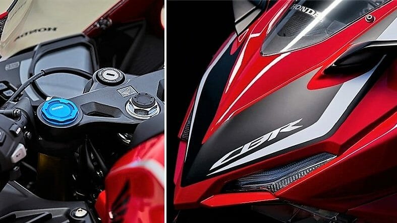 cropped Honda CBR300RR