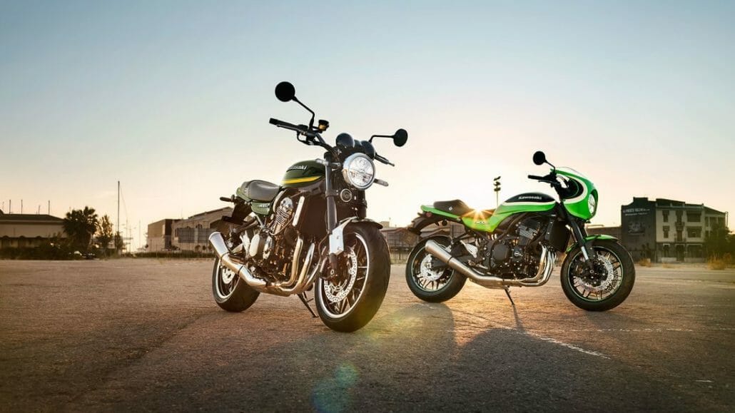 Neue Farben für die Kawasaki Z 900 RS & Cafe cropped Kawasaki Z 900 RS und Cafe Motorcycle News App Motorrad Nachrichten App MotorcyclesNews