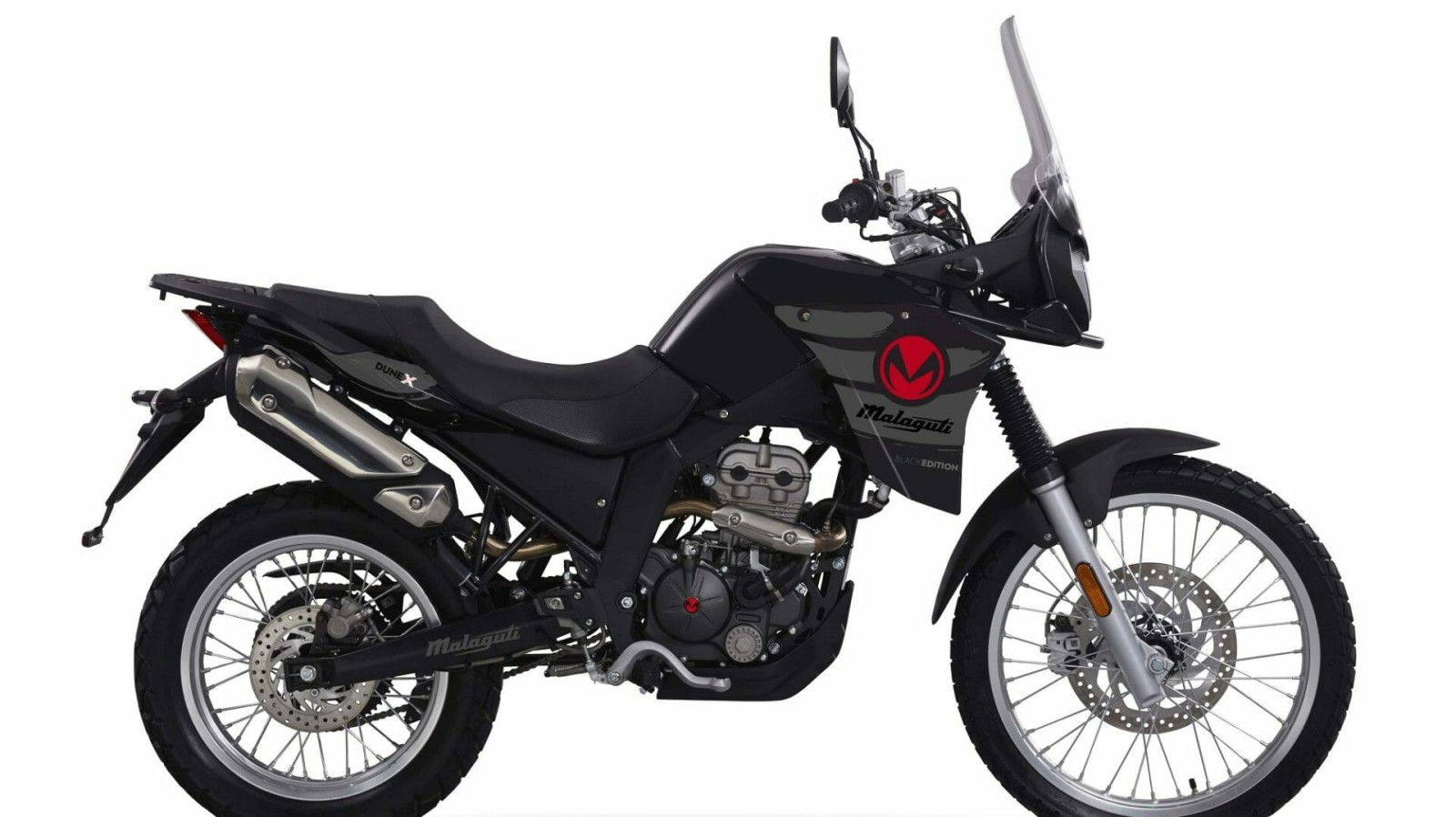 Malaguti Dune X 125 Black Edition 25 cropped Malaguti Dune X 125 Black Edition Motorcycle News App Motorrad Nachrichten App MotorcyclesNews