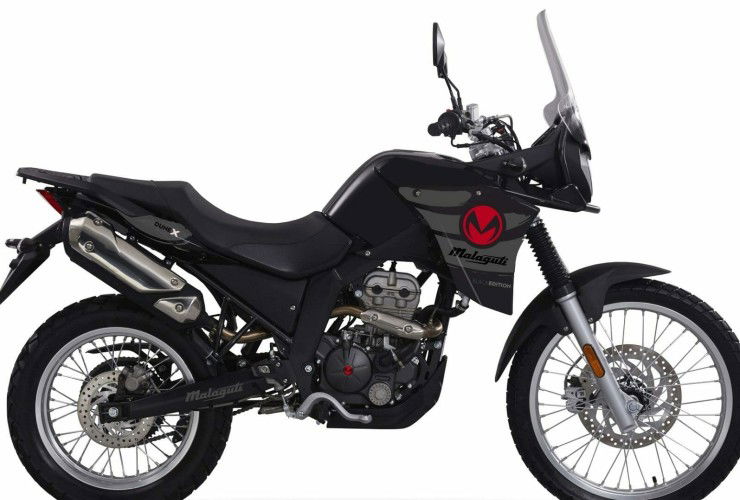 cropped Malaguti Dune X 125 Black Edition Motorcycle News App Motorrad Nachrichten App MotorcyclesNews
