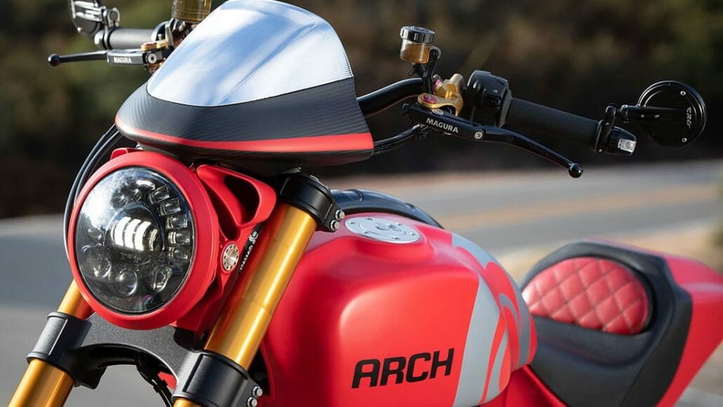 Arch Motorcycles: Update für die KRGT-1 39 Arch KRGT 1 2020 Motorcycle News App Motorrad Nachrichten App MotorcyclesNews 11