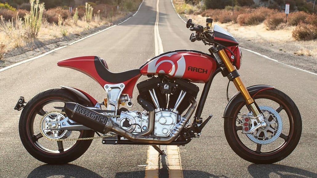 Arch Motorcycles: Update für die KRGT-1 40 Arch KRGT 1 2020 Motorcycle News App Motorrad Nachrichten App MotorcyclesNews 12