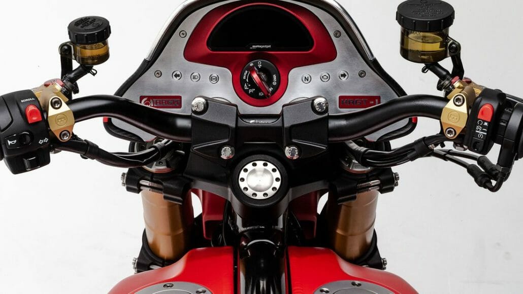Arch Motorcycles: Update für die KRGT-1 36 Arch KRGT 1 2020 Motorcycle News App Motorrad Nachrichten App MotorcyclesNews 8
