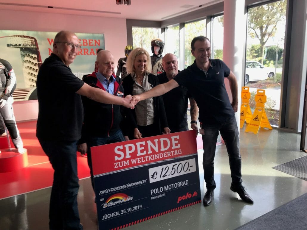 POLO & Biker4Kids – Aktion zum Weltkindertag 28 Biker4Kids Polo 1