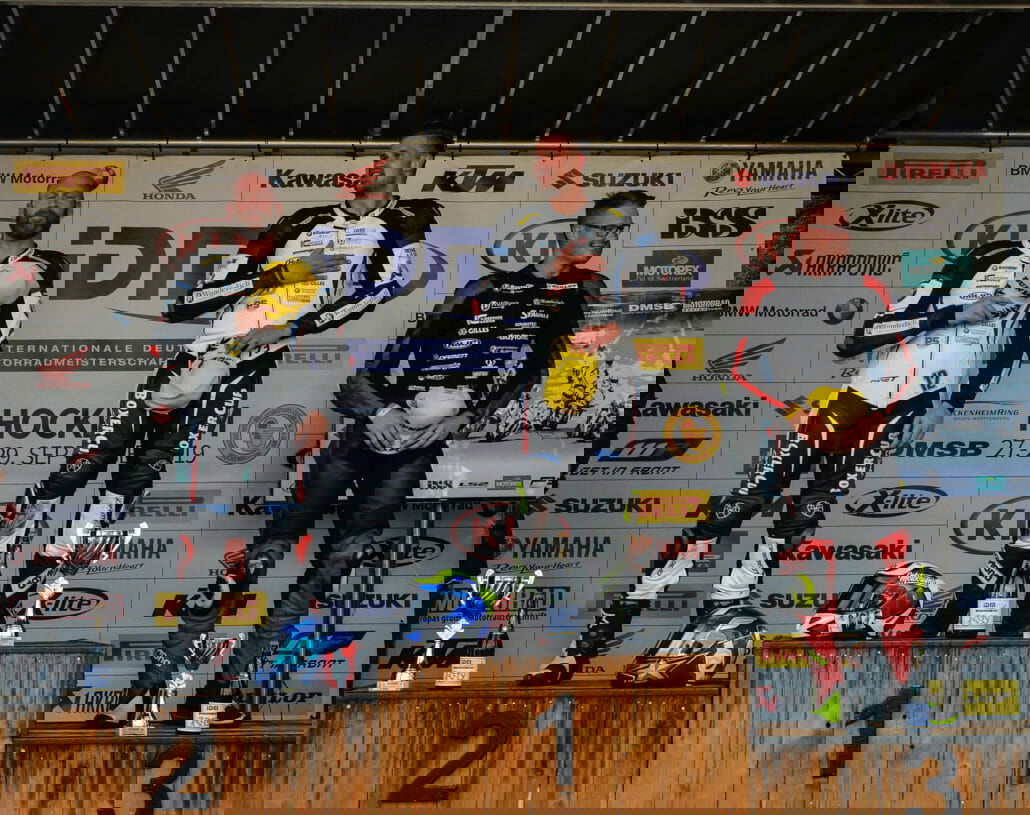 Durchgeboxt: Christof „Fifty“ Höfer und Nate „N8!“ Kern beenden den BMW BoxerCup2019 souverän als Champion und Vizechampion 1 BoxerCup Hockenheim Motorcycle News App Motorrad Nachrichten App MotorcyclesNews 1