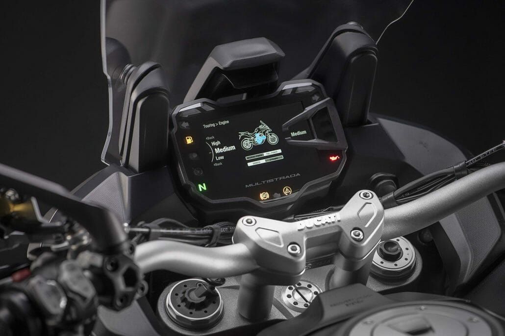 Ducati Multistrada 1260 S Grand Tour 32 Ducati Multistrada 1260 Grand Tour Motorcycle News App Motorrad Nachrichten App MotorcyclesNews 9