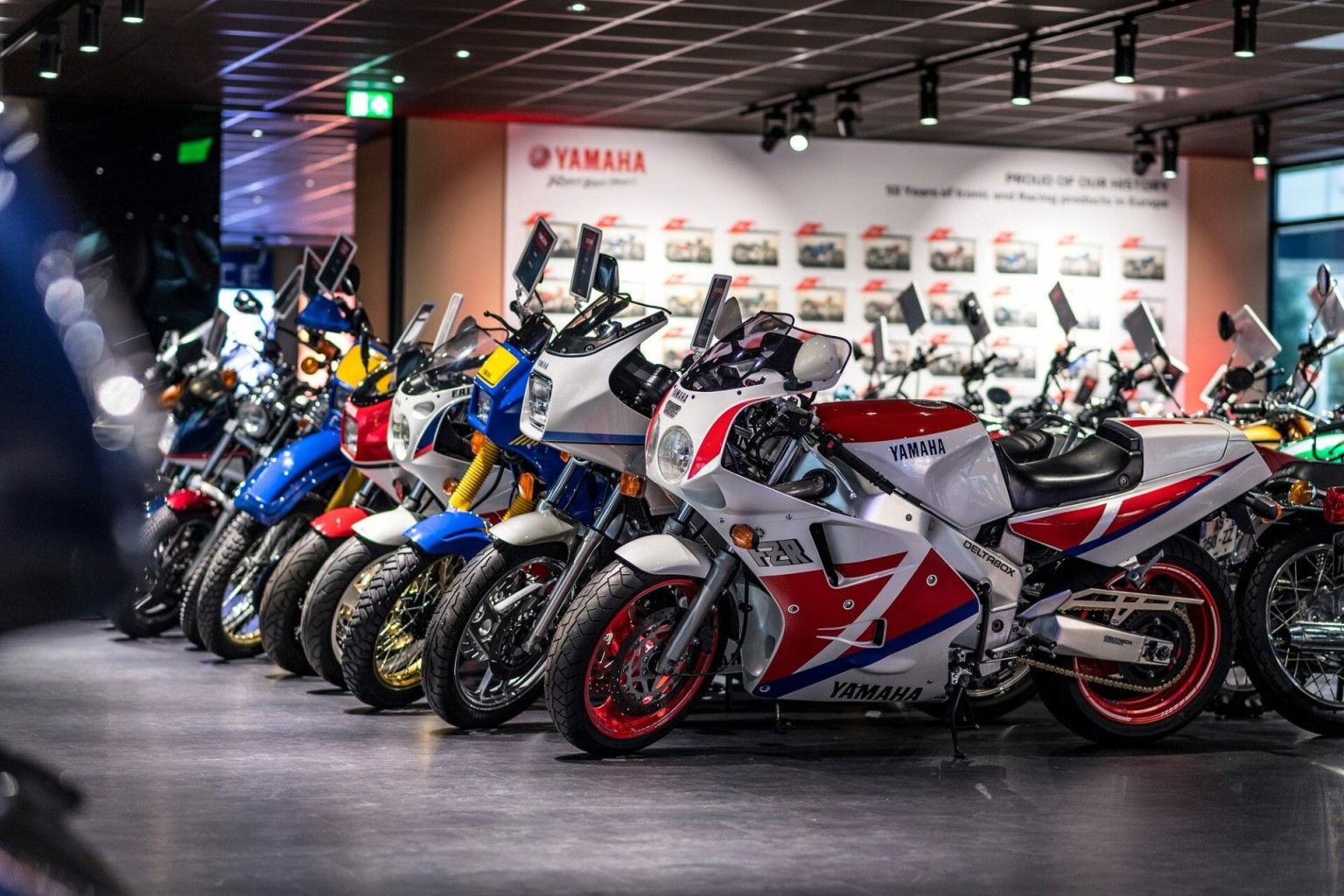 European Yamaha Motor Collection Hall European Yamaha Motor Collection Hall Motorcycle News App Motorrad Nachrichten App MotorcyclesNews