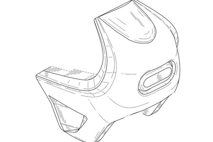 Retro-Sportmotorrad von Harley-Davidson? 1 Harley Davidson Bubble Fairing Patent Motorcycle News App Motorrad Nachrichten App MotorcyclesNews 1