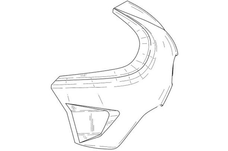 Retro-Sportmotorrad von Harley-Davidson? 2 Harley Davidson Bubble Fairing Patent Motorcycle News App Motorrad Nachrichten App MotorcyclesNews 2