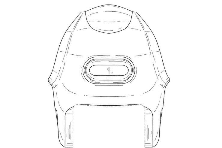 Retro-Sportmotorrad von Harley-Davidson? 3 Harley Davidson Bubble Fairing Patent Motorcycle News App Motorrad Nachrichten App MotorcyclesNews 3