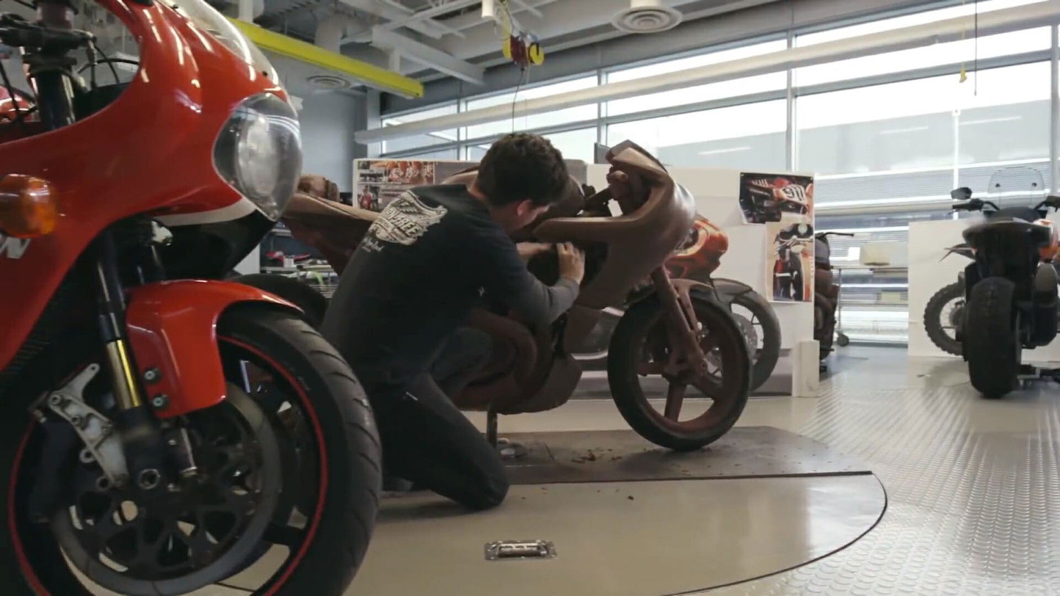 Retro-Sportmotorrad von Harley-Davidson? Harley Davidson Bubble Fairing Patent Motorcycle News App Motorrad Nachrichten App MotorcyclesNews 5