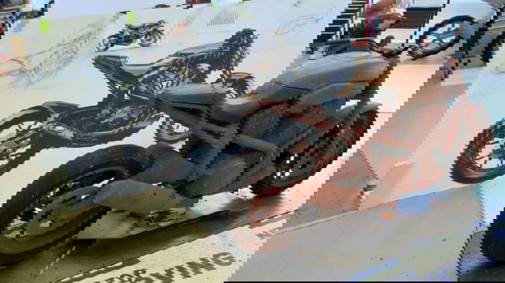 Retro-Sportmotorrad von Harley-Davidson? 6 Harley Davidson Bubble Fairing Patent Motorcycle News App Motorrad Nachrichten App MotorcyclesNews 6