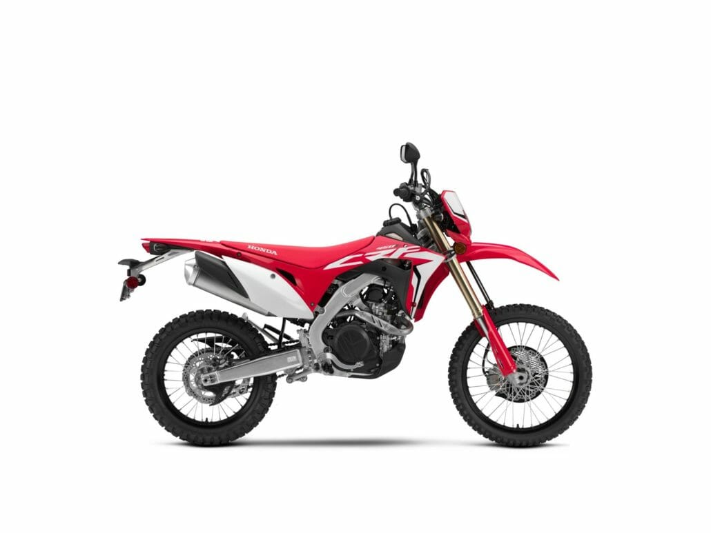 Rückruf Honda CRF450L Honda CRF450L 2019 Motorcycle News App Motorrad Nachrichten App MotorcyclesNews
