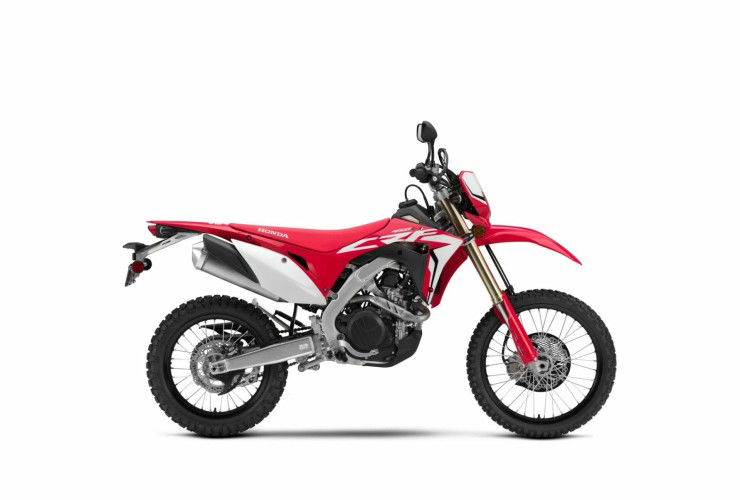 Rückruf Honda CRF450L 54 Honda CRF450L 2019 Motorcycle News App Motorrad Nachrichten App MotorcyclesNews