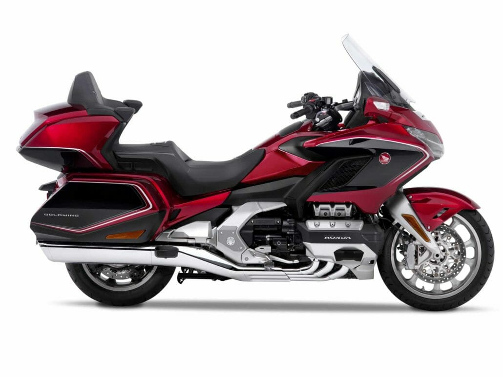 Update for the Honda Gold Wing 41 Honda Gold Wing 2020 Motorcycle News App Motorrad Nachrichten App MotorcyclesNews 12
