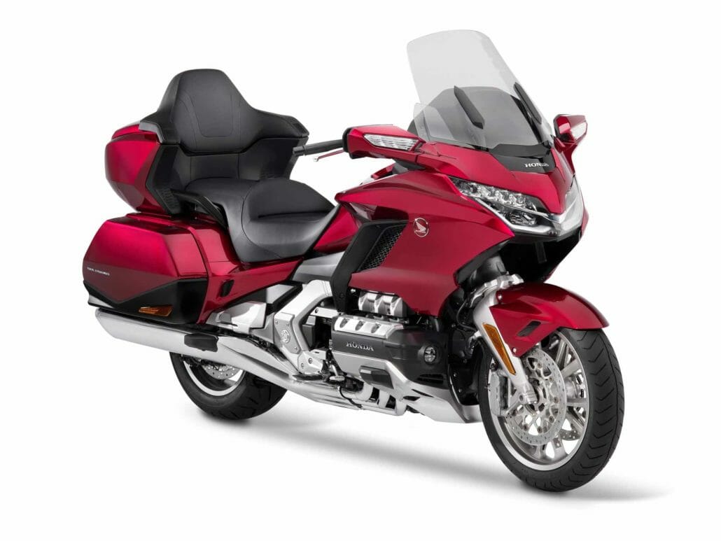 Update for the Honda Gold Wing 36 Honda Gold Wing 2020 Motorcycle News App Motorrad Nachrichten App MotorcyclesNews 7