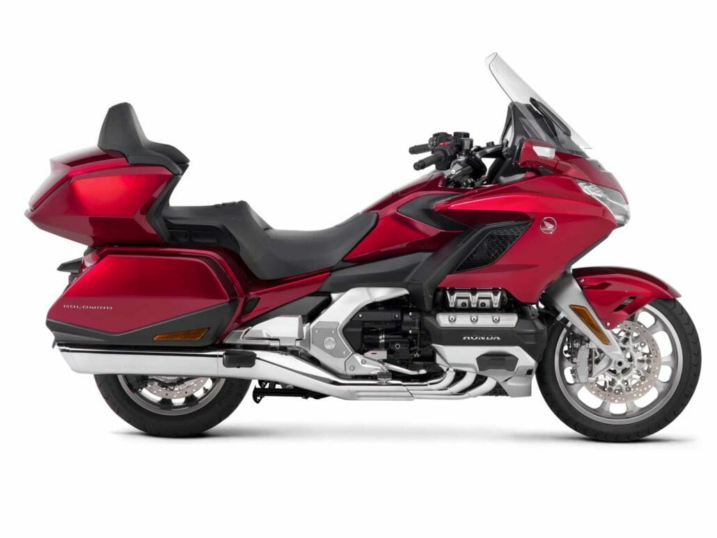 Update for the Honda Gold Wing 37 Honda Gold Wing 2020 Motorcycle News App Motorrad Nachrichten App MotorcyclesNews 8