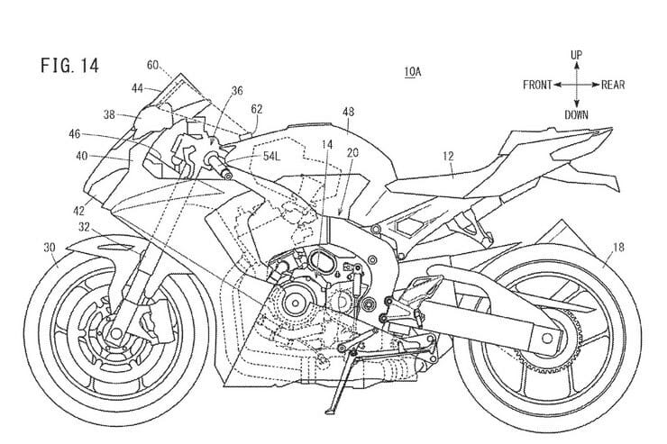 Honda: Head-Up-Display mit Touchbedienung fürs Motorrad 4 Honda Patent Head Up Display with TouchScreen Motorcycle News App Motorrad Nachrichten App MotorcyclesNews 4