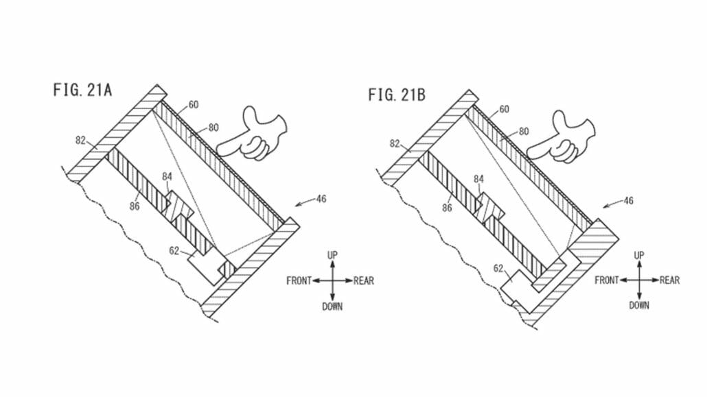 Honda: Head-Up-Display mit Touchbedienung fürs Motorrad 6 Honda Patent Head Up Display with TouchScreen Motorcycle News App Motorrad Nachrichten App MotorcyclesNews 6