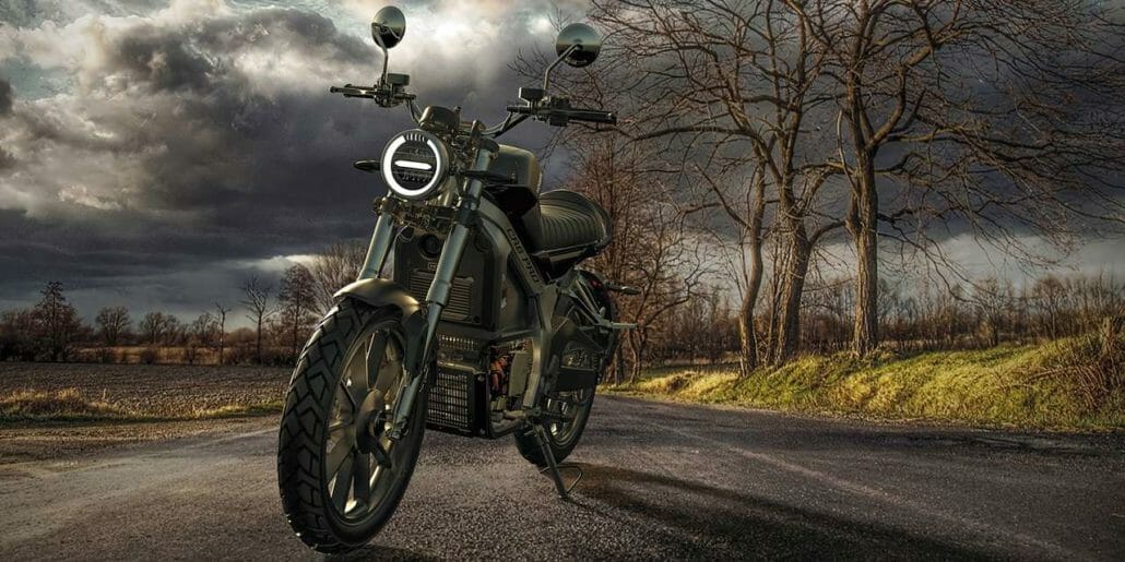 Elektro-Leichtkraftrad von Horwin Horwin CR6 Motorcycle News App Motorrad Nachrichten App MotorcyclesNews 2