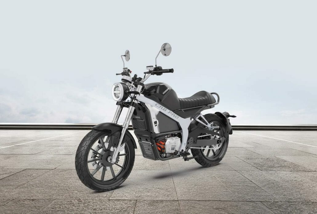 Elektro-Leichtkraftrad von Horwin 6 Horwin CR6 Pro Motorcycle News App Motorrad Nachrichten App MotorcyclesNews