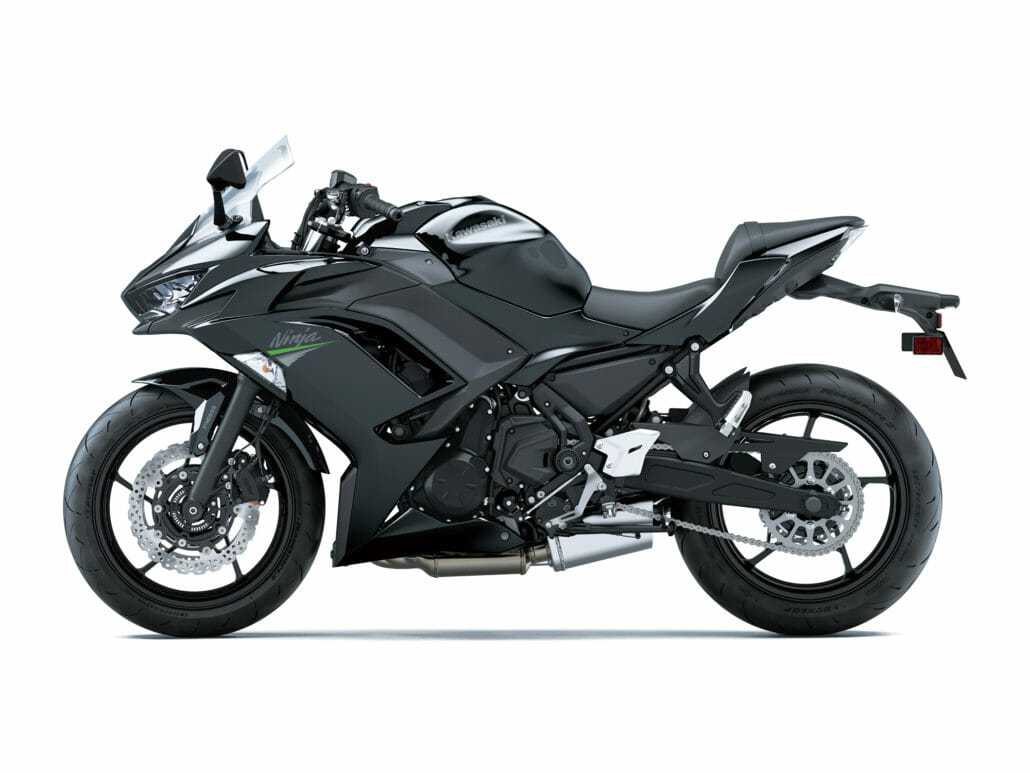 Update für die Kawasaki Ninja 650 für 2020 1 Kawasaki NInja 650 2020 Motorcycle News App Motorrad Nachrichten App MotorcyclesNews 1