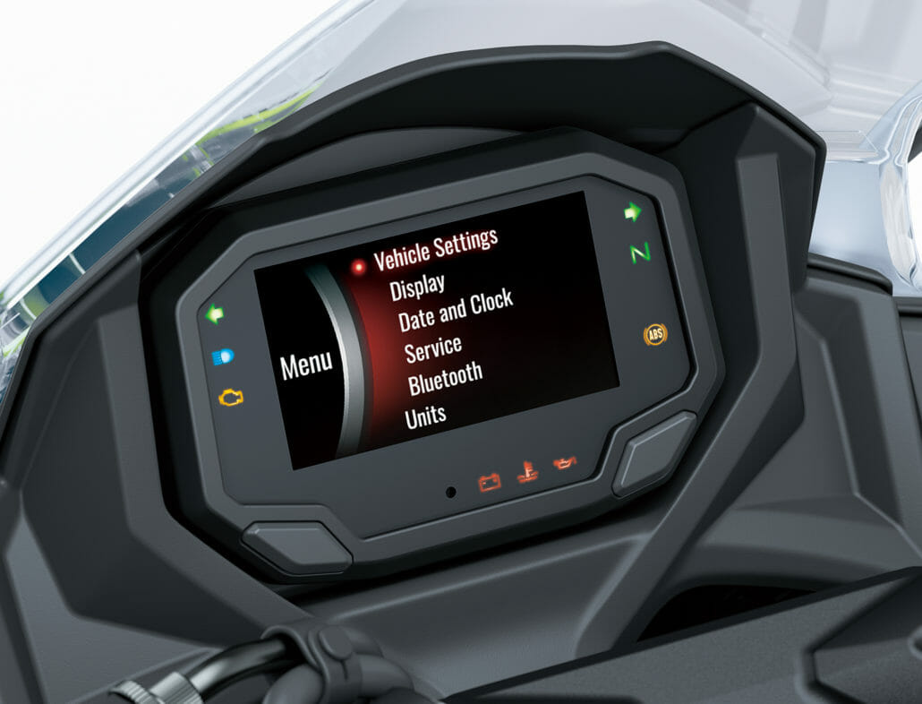 Update für die Kawasaki Ninja 650 für 2020 6 Kawasaki NInja 650 2020 Motorcycle News App Motorrad Nachrichten App MotorcyclesNews 17