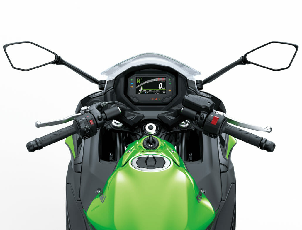 Update für die Kawasaki Ninja 650 für 2020 7 Kawasaki NInja 650 2020 Motorcycle News App Motorrad Nachrichten App MotorcyclesNews 18