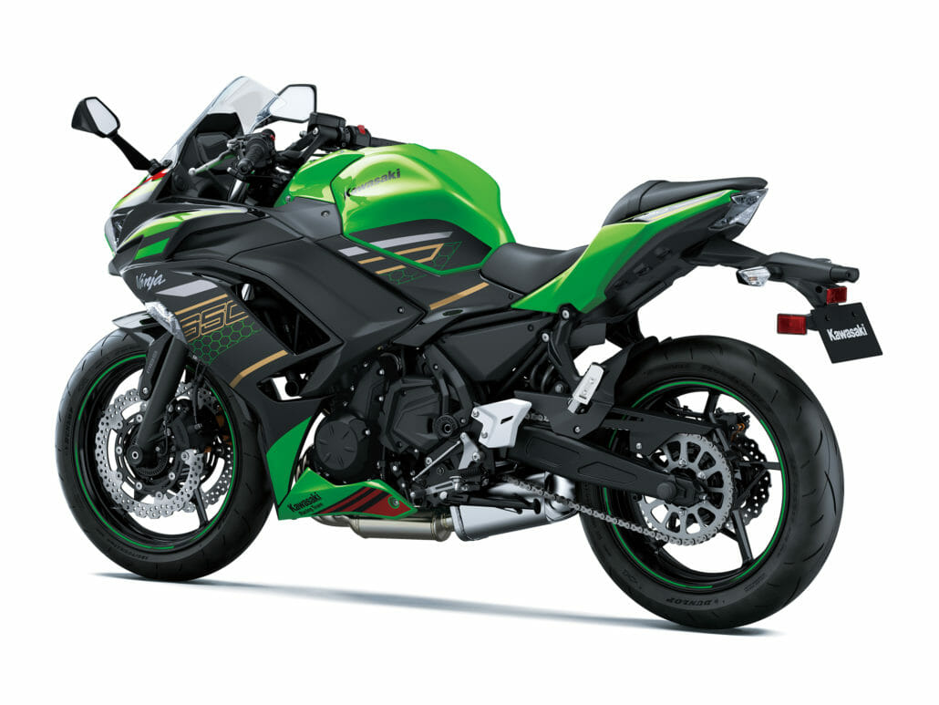 Update für die Kawasaki Ninja 650 für 2020 8 Kawasaki NInja 650 2020 Motorcycle News App Motorrad Nachrichten App MotorcyclesNews 20