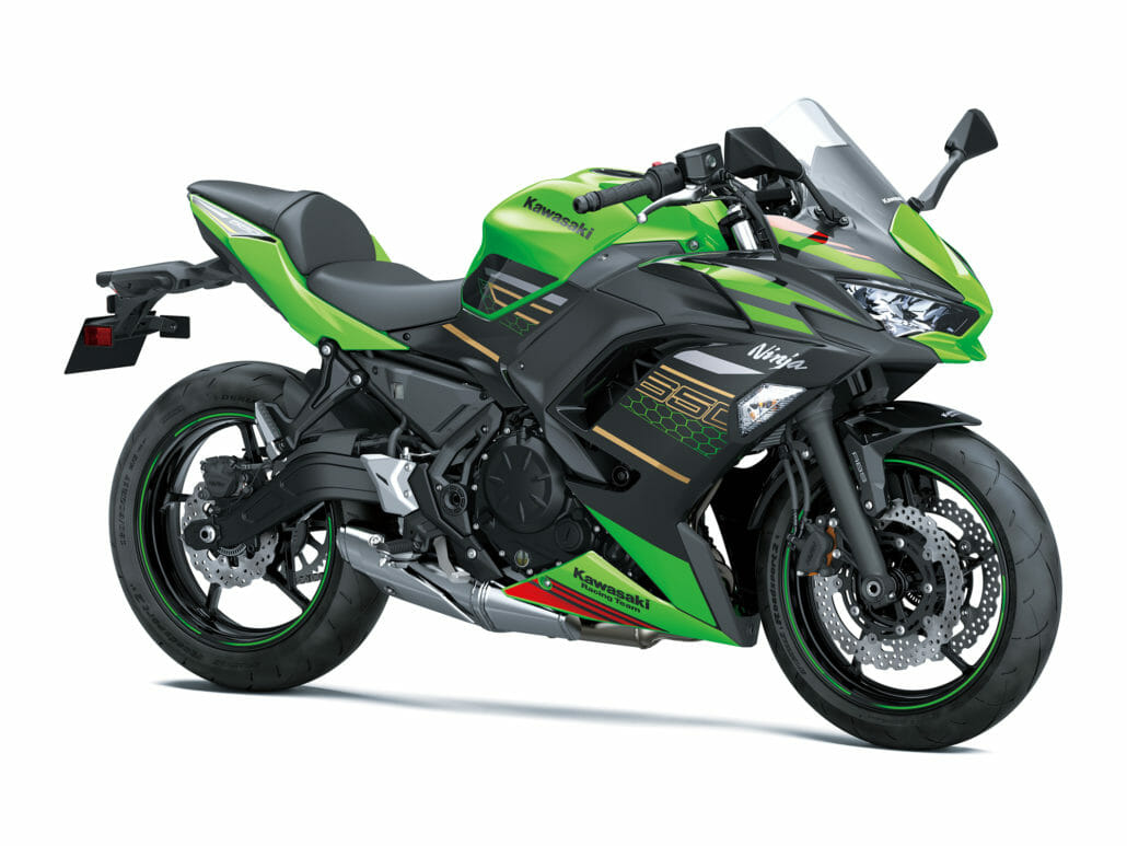 Update für die Kawasaki Ninja 650 für 2020 9 Kawasaki NInja 650 2020 Motorcycle News App Motorrad Nachrichten App MotorcyclesNews 22