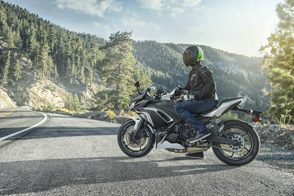 Update für die Kawasaki Ninja 650 für 2020 11 Kawasaki NInja 650 2020 Motorcycle News App Motorrad Nachrichten App MotorcyclesNews 30