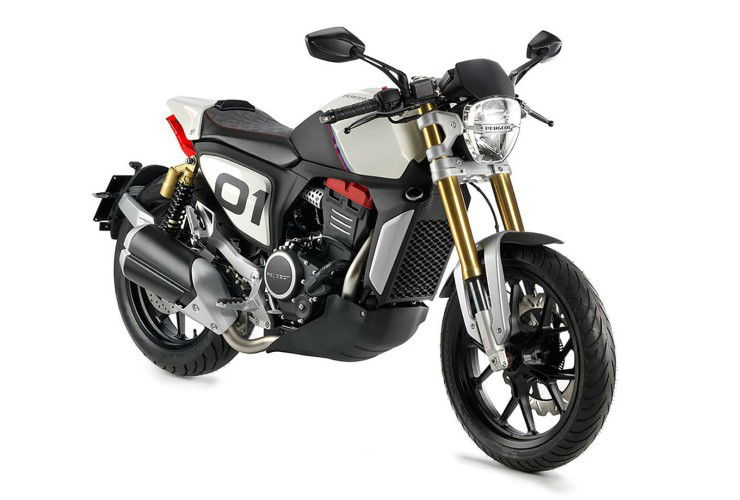 Mahindra übernimmt Peugeot Motorcycles 36 Peugeot P2X Motorcycles News 3