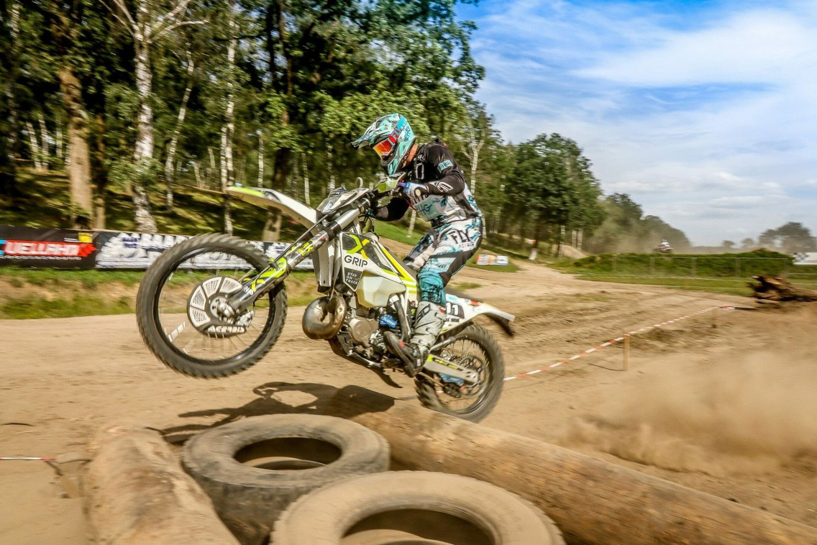 HardEnduroSeries Germany: Grande Finale am Samstag in Schwepnitz – Fahrer aus 6 Nationen am Start 25 Scharl