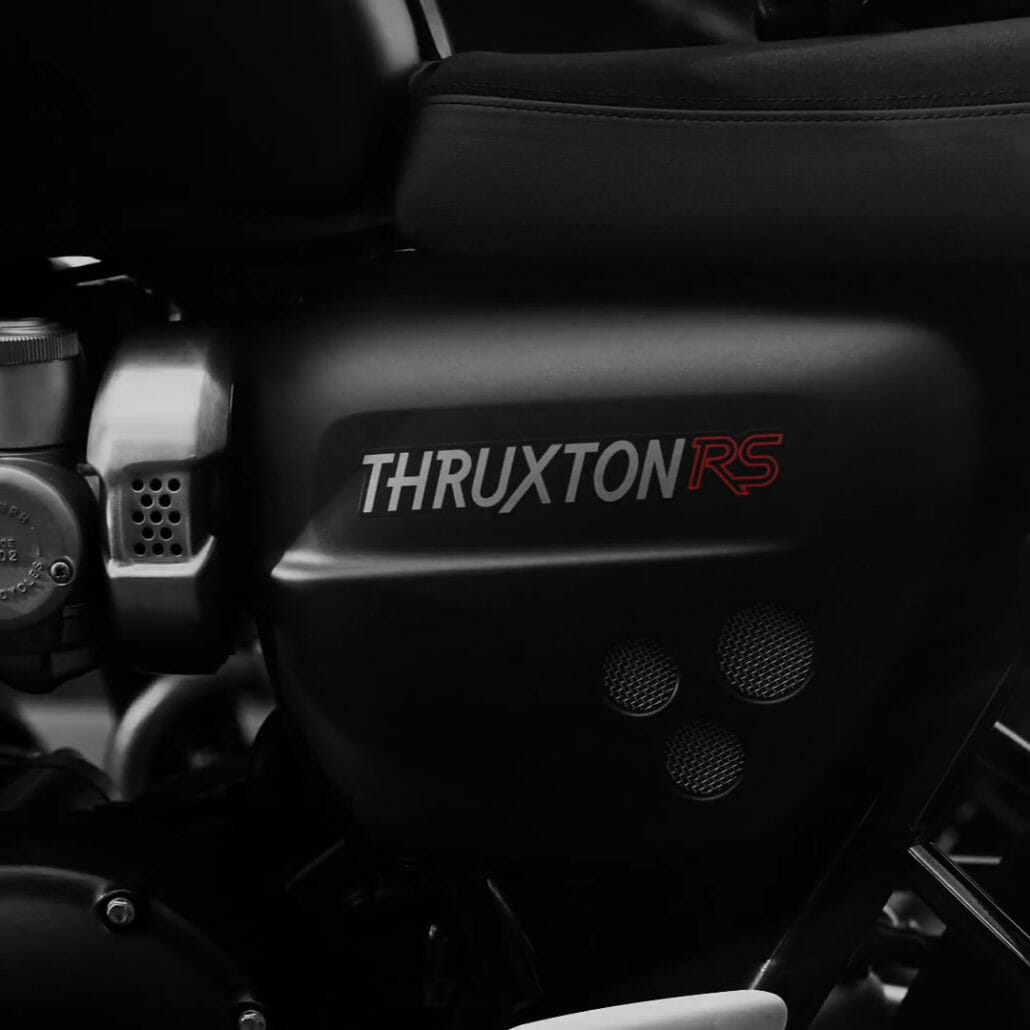 Triumph Thruxton RS 2020 Motorcycle News App Motorrad Nachrichten App Motorcycles News 1