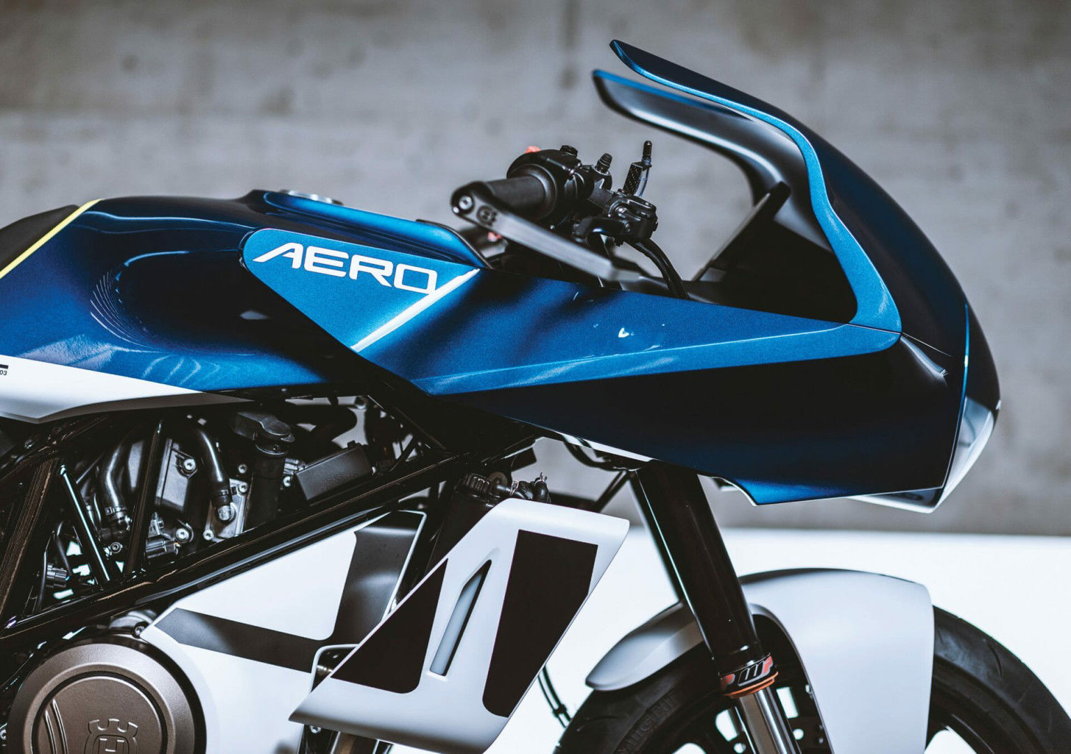 Vitpilen 701 Aero Concept mit Preis ausgezeichnet VITPILEN 701 AERO Concept Motorcycle News App Motorrad Nachrichten App MotorcyclesNews 5