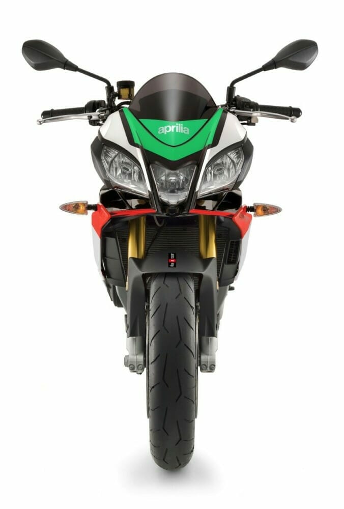 Aprilia Tuono RR Misano Limited Edition North America Motorcycle News App Motorrad Nachrichten App MotorcyclesNews 2 1